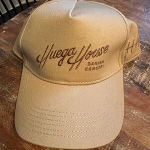 Huega House trucker hat snapback